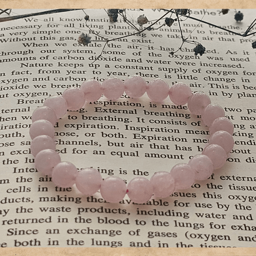 RIAS Bloom – Rose Quartz Bracelet of Self-Love & Healing