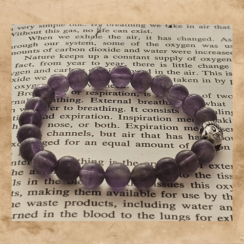 RIAS Tranquil – Amethyst Bracelet for Intuition & Inner Peace