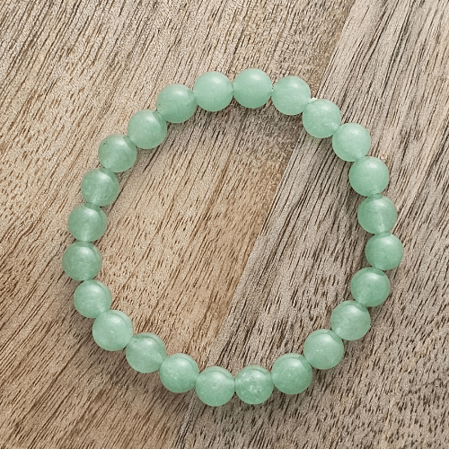 RIAS Flow – Green Aventurine Bracelet for Luck & Heart Growth