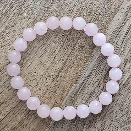 RIAS Bloom – Rose Quartz Bracelet of Self-Love & Healing