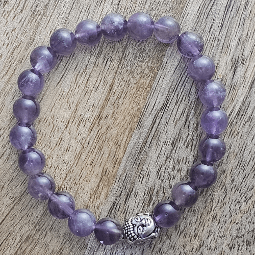 RIAS Tranquil – Amethyst Bracelet for Intuition & Inner Peace