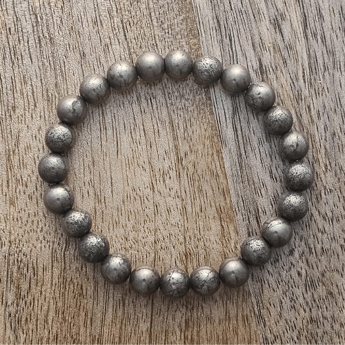 RIAS Magnet – Raw Pyrite Bracelet for Wealth & Willpower