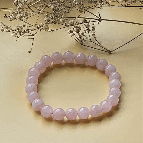 RIAS Bloom – Rose Quartz Bracelet of Self-Love & Healing