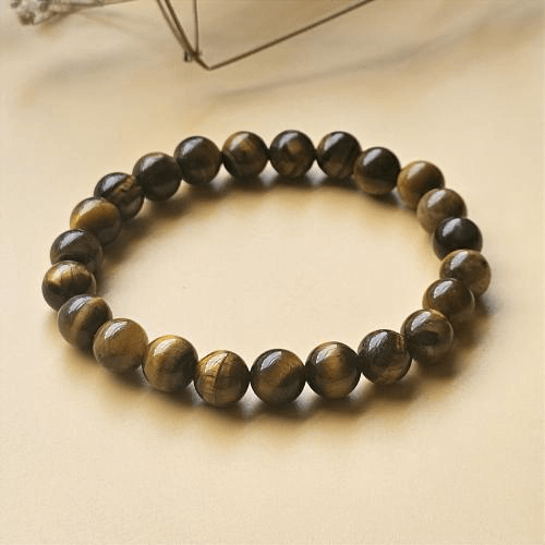 RIAS Valor – Tiger Eye Bracelet for Courage & Grounded Power