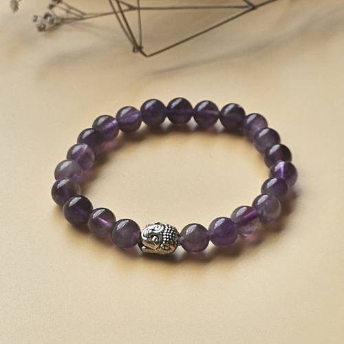 RIAS Tranquil – Amethyst Bracelet for Intuition & Inner Peace
