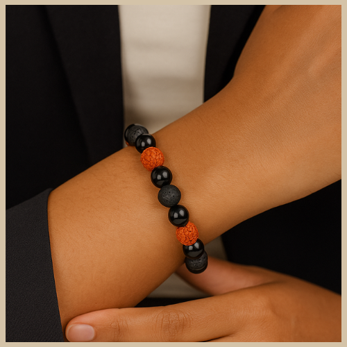 Shiv-Shakti Grounding Bracelet