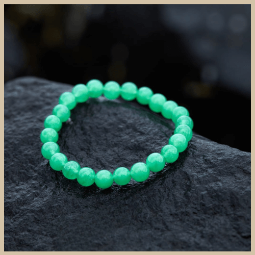 RIAS Flow – Green Aventurine Bracelet for Luck & Heart Growth